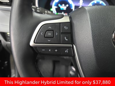 2023 Toyota Highlander Hybrid Limited