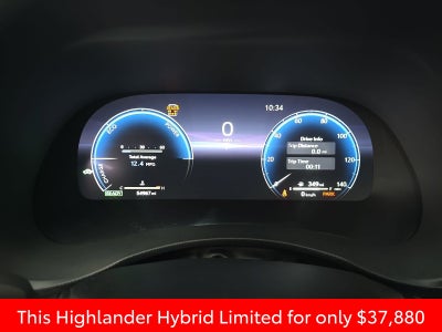 2023 Toyota Highlander Hybrid Limited