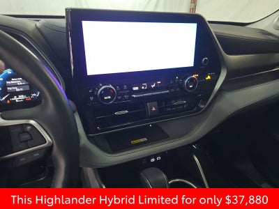 2023 Toyota Highlander Hybrid Limited