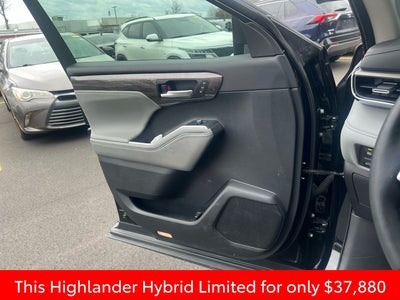 2023 Toyota Highlander Hybrid Limited