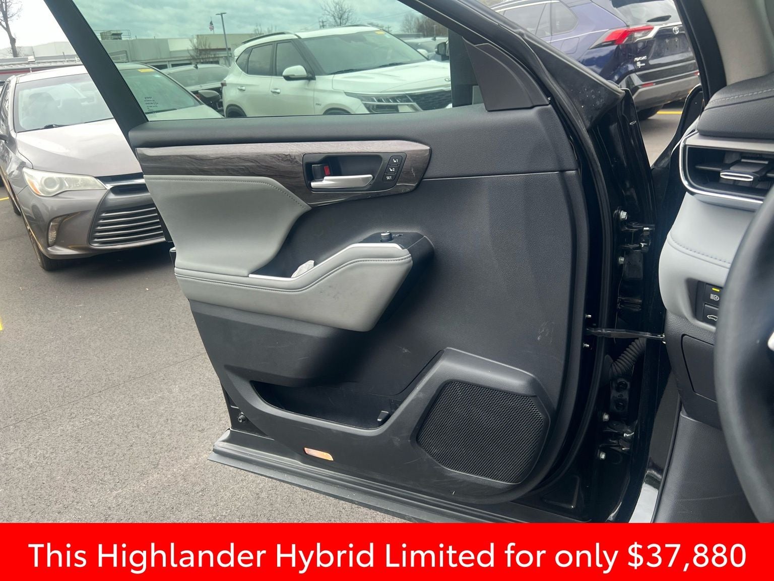 2023 Toyota Highlander Hybrid Limited