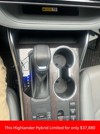 2023 Toyota Highlander Hybrid Limited