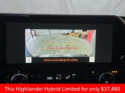 2023 Toyota Highlander Hybrid Limited