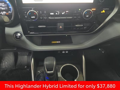2023 Toyota Highlander Hybrid Limited
