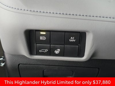 2023 Toyota Highlander Hybrid Limited