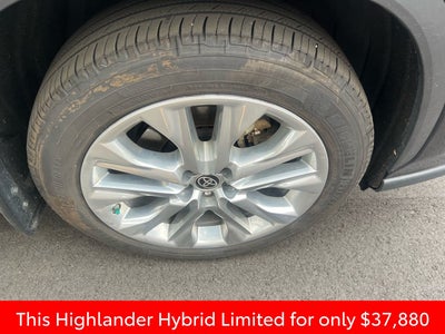 2023 Toyota Highlander Hybrid Limited