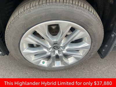 2023 Toyota Highlander Hybrid Limited