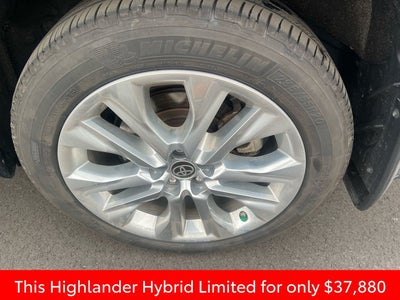 2023 Toyota Highlander Hybrid Limited