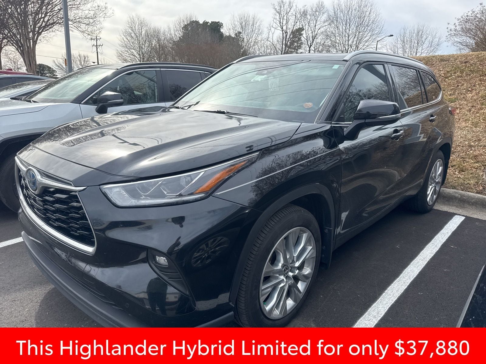 2023 Toyota Highlander Hybrid Limited