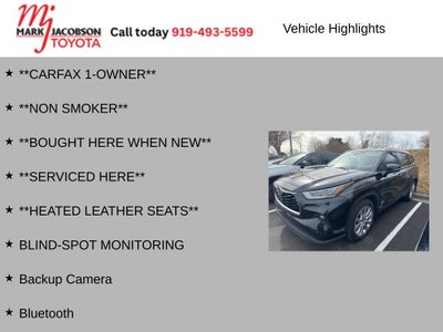 2023 Toyota Highlander Hybrid Limited