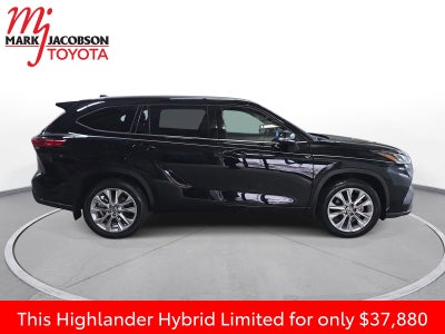 2023 Toyota Highlander Hybrid Limited
