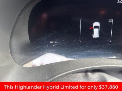 2023 Toyota Highlander Hybrid Limited