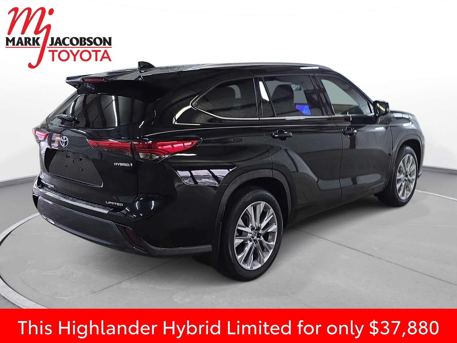 2023 Toyota Highlander Hybrid Limited