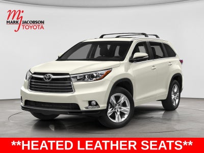 2015 Toyota Highlander Limited