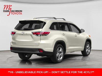 2015 Toyota Highlander Limited