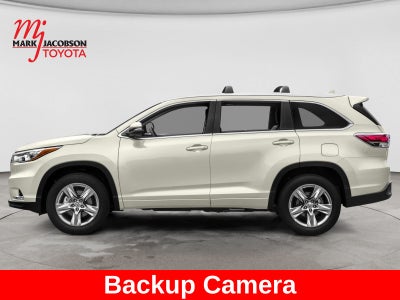2015 Toyota Highlander Limited