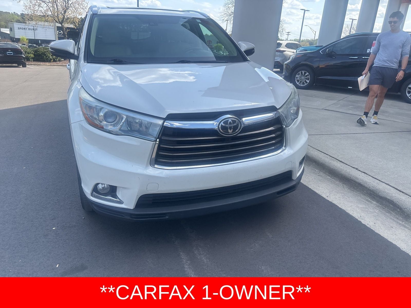2014 Toyota Highlander Limited Platinum V6