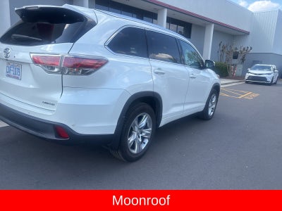 2014 Toyota Highlander Limited Platinum V6