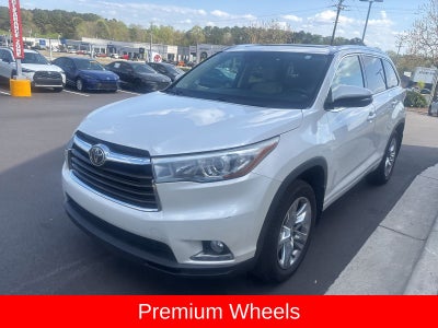 2014 Toyota Highlander Limited Platinum V6