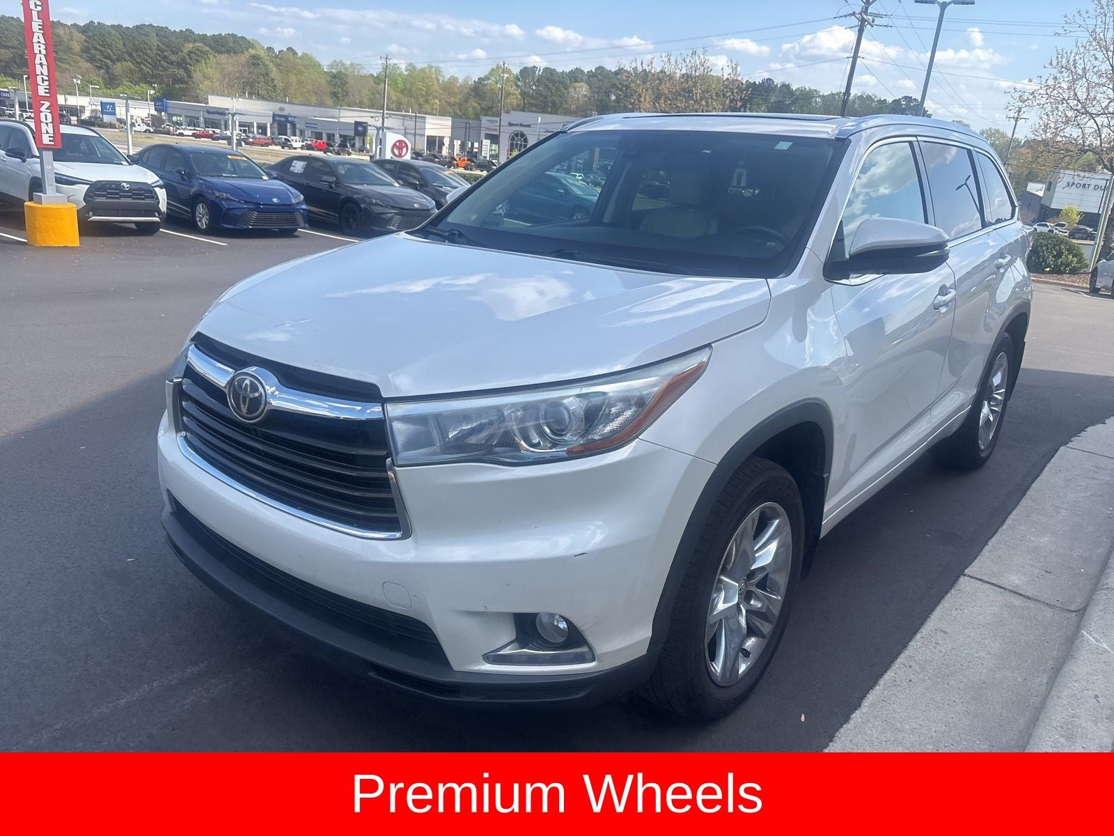 2014 Toyota Highlander Limited Platinum V6