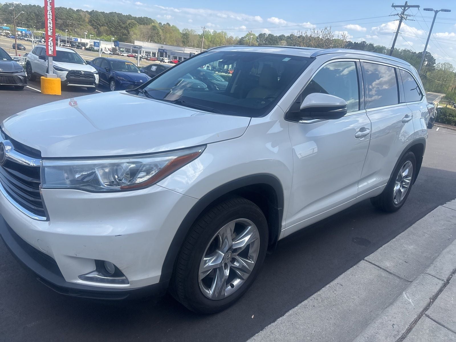2014 Toyota Highlander Limited Platinum V6