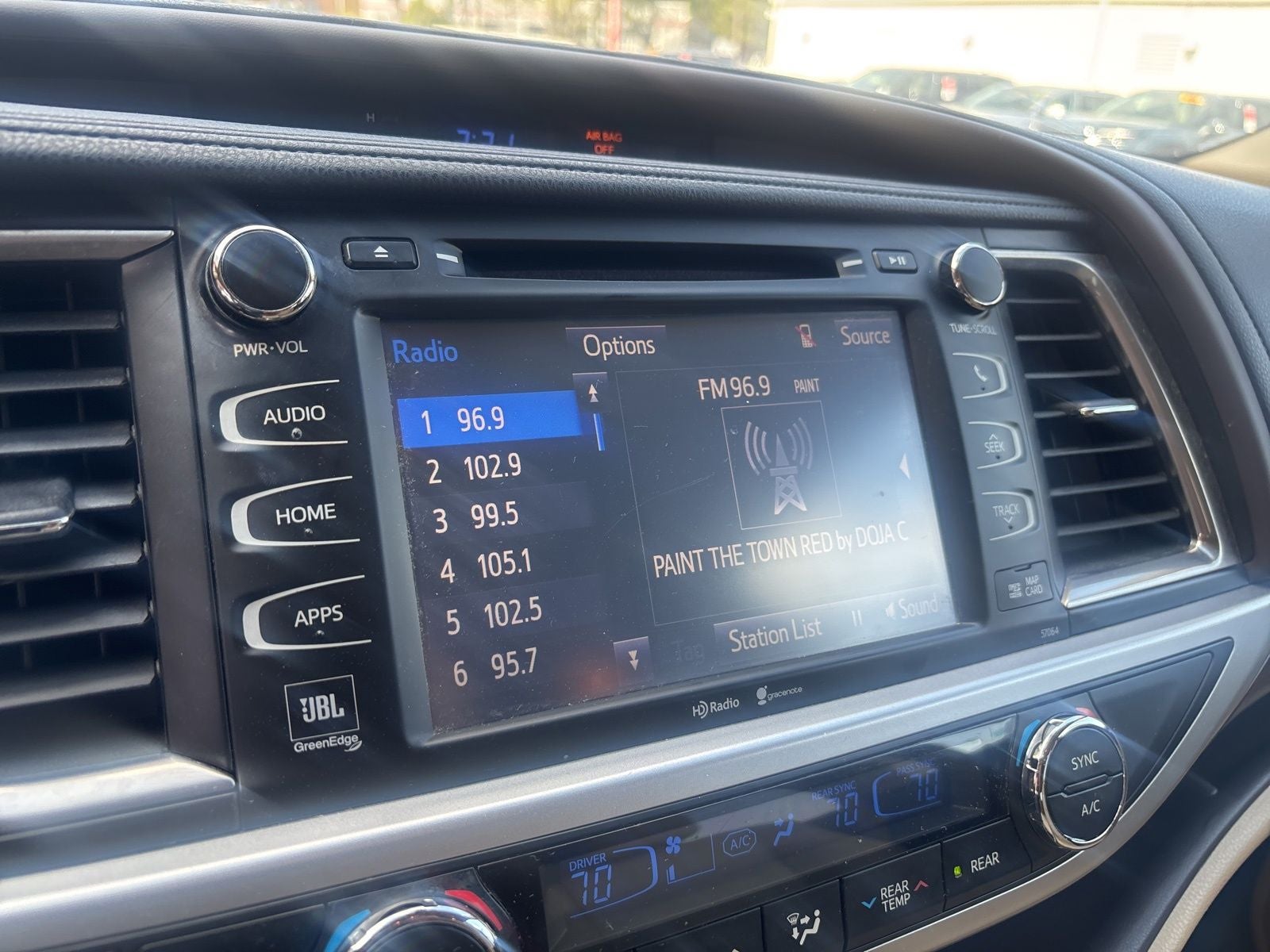 2014 Toyota Highlander Limited Platinum V6