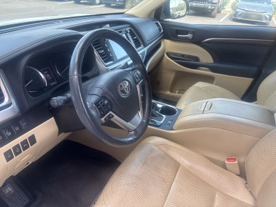 2014 Toyota Highlander Limited Platinum V6