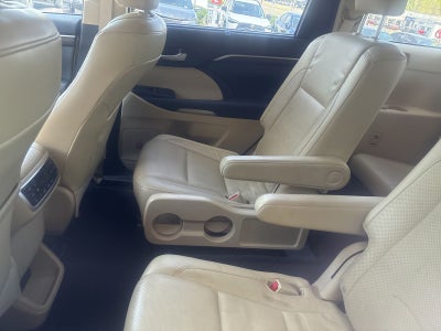 2014 Toyota Highlander Limited Platinum V6