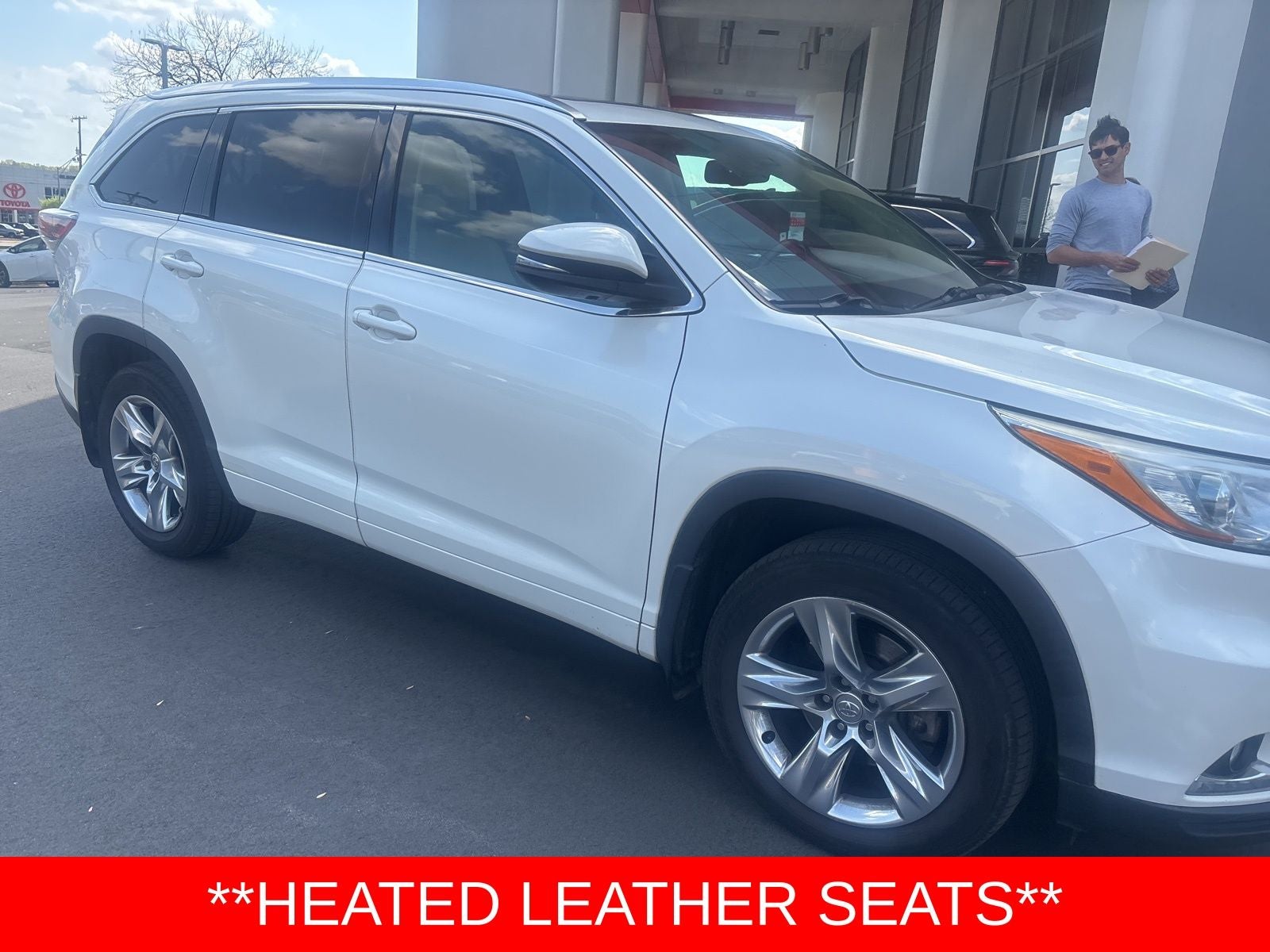 2014 Toyota Highlander Limited Platinum V6