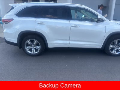 2014 Toyota Highlander Limited Platinum V6