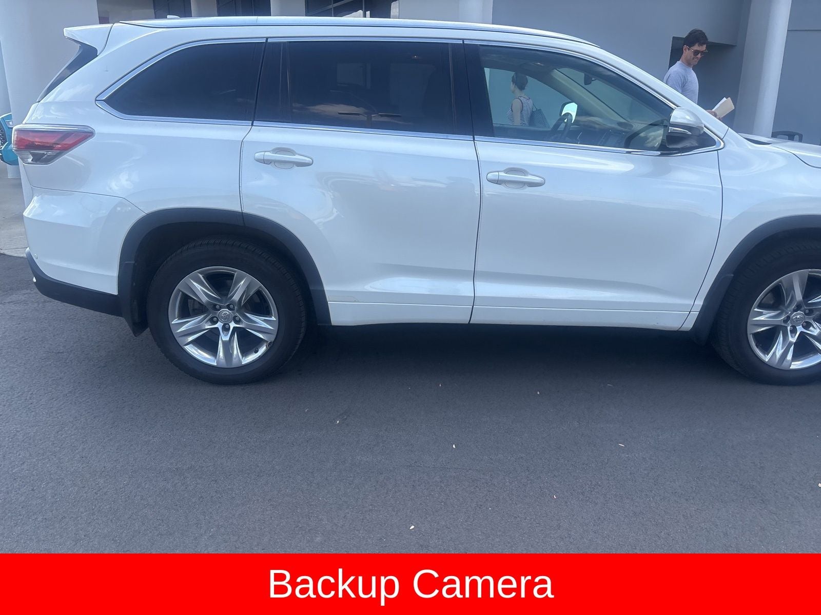 2014 Toyota Highlander Limited Platinum V6