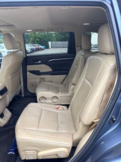 2015 Toyota Highlander Limited