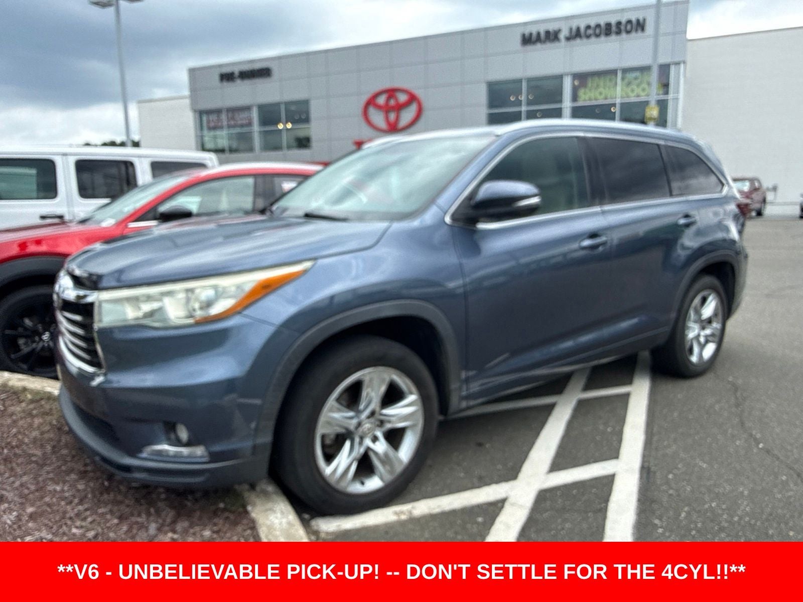 2015 Toyota Highlander Limited