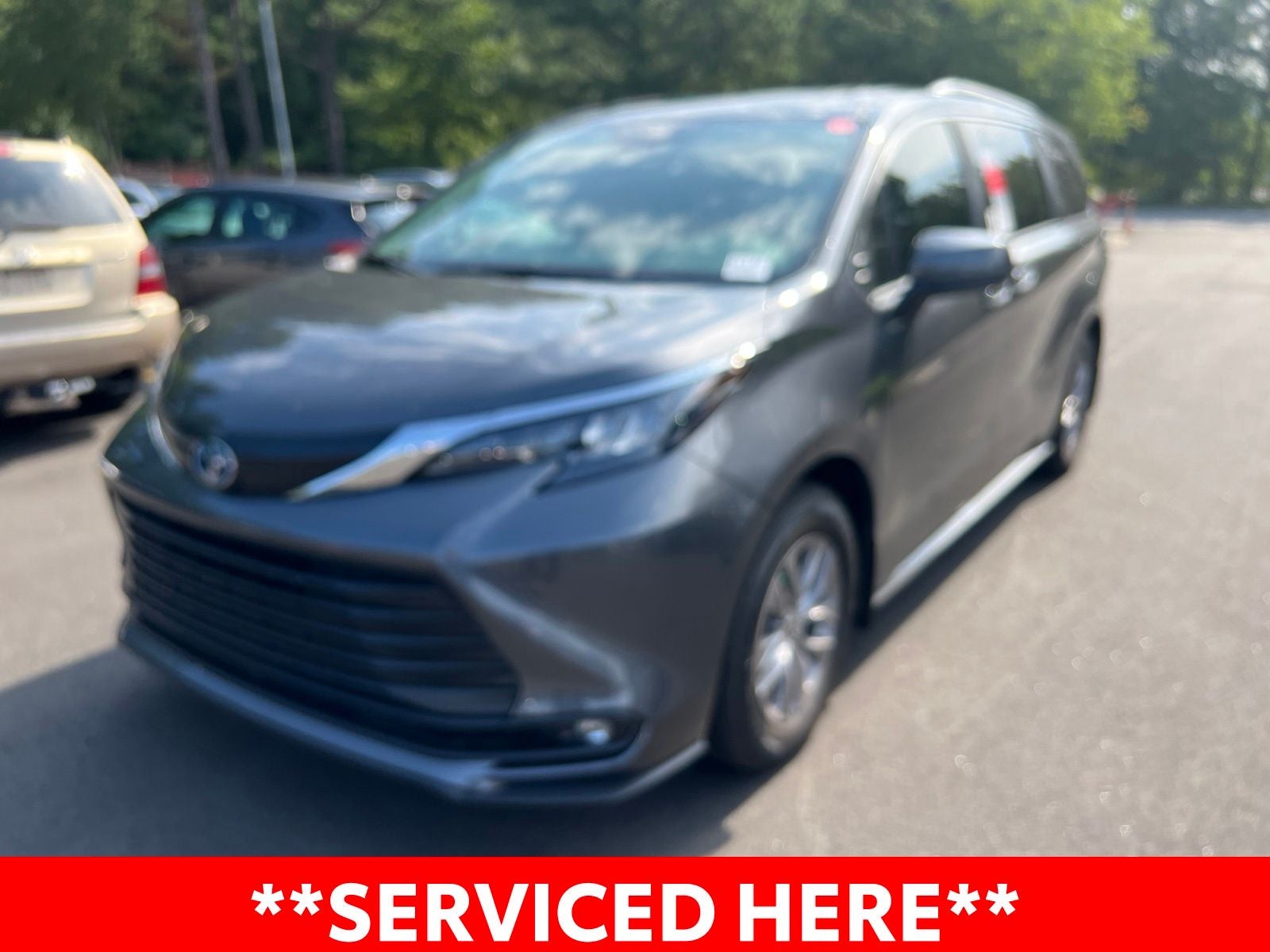 2025 Toyota Sienna XLE 8 Passenger