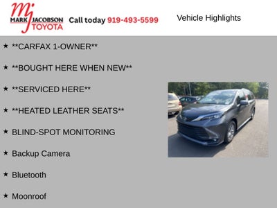 2025 Toyota Sienna XLE 8 Passenger