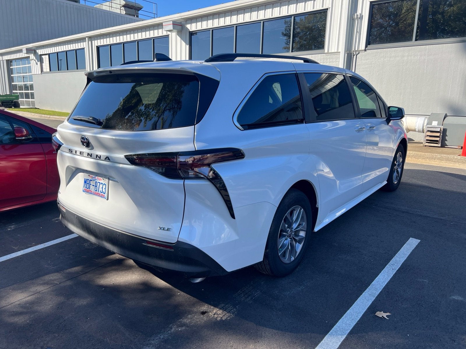 2026 Toyota Sienna XLE