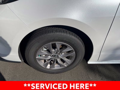 2026 Toyota Sienna XLE
