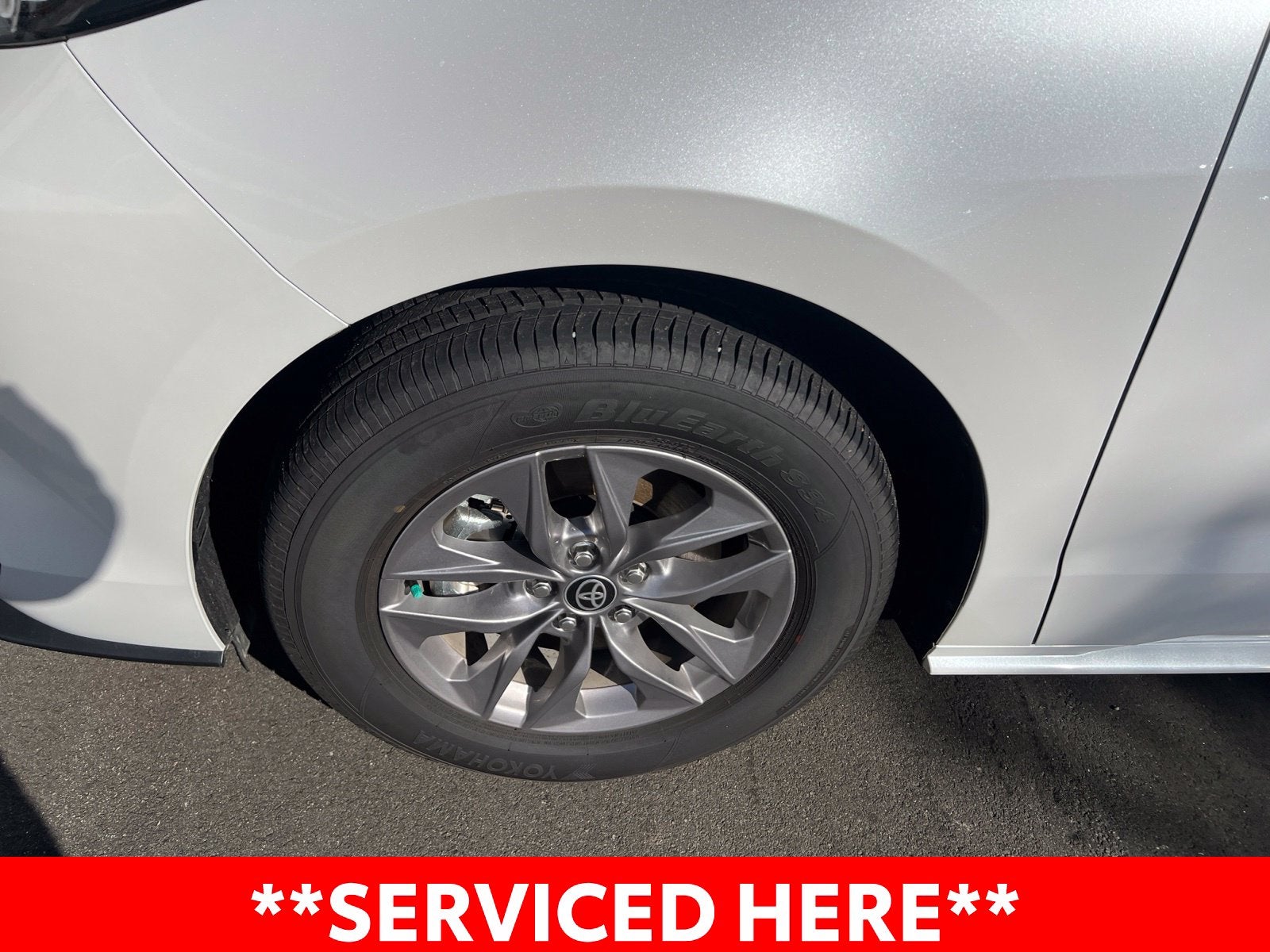 2026 Toyota Sienna XLE