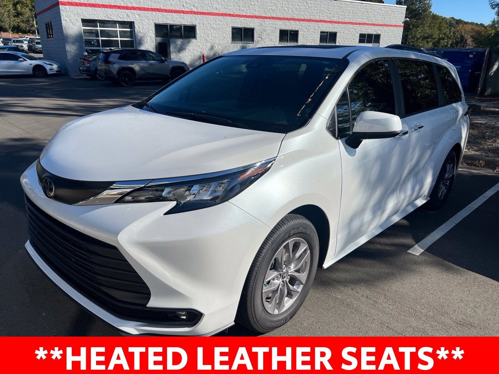 2026 Toyota Sienna XLE