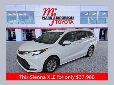 2024 Toyota Sienna XLE 7 Passenger