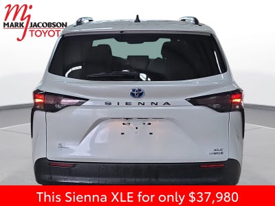 2024 Toyota Sienna XLE 7 Passenger
