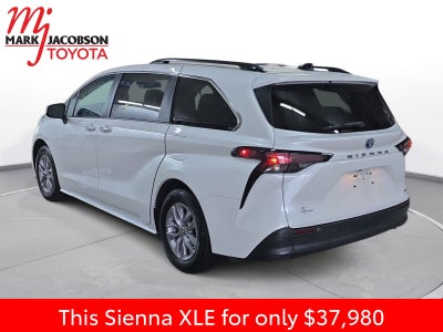 2024 Toyota Sienna XLE 7 Passenger