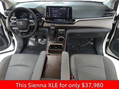 2024 Toyota Sienna XLE 7 Passenger