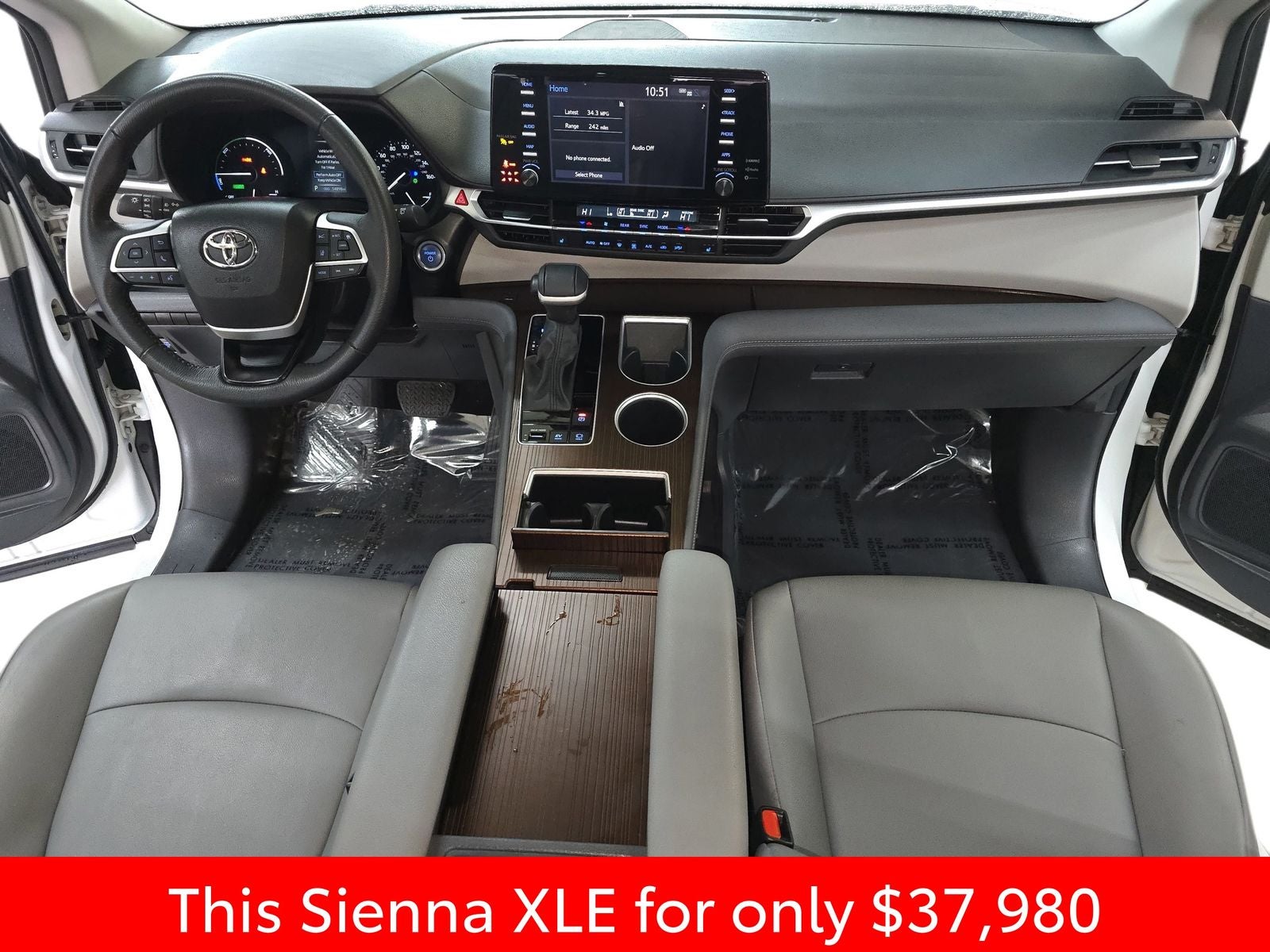 2024 Toyota Sienna XLE 7 Passenger