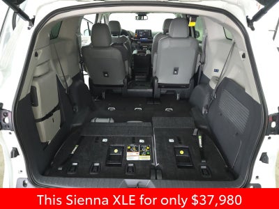 2024 Toyota Sienna XLE 7 Passenger