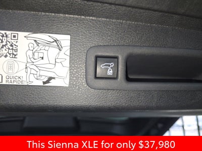 2024 Toyota Sienna XLE 7 Passenger