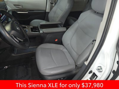 2024 Toyota Sienna XLE 7 Passenger