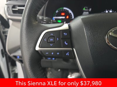2024 Toyota Sienna XLE 7 Passenger
