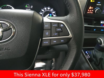 2024 Toyota Sienna XLE 7 Passenger