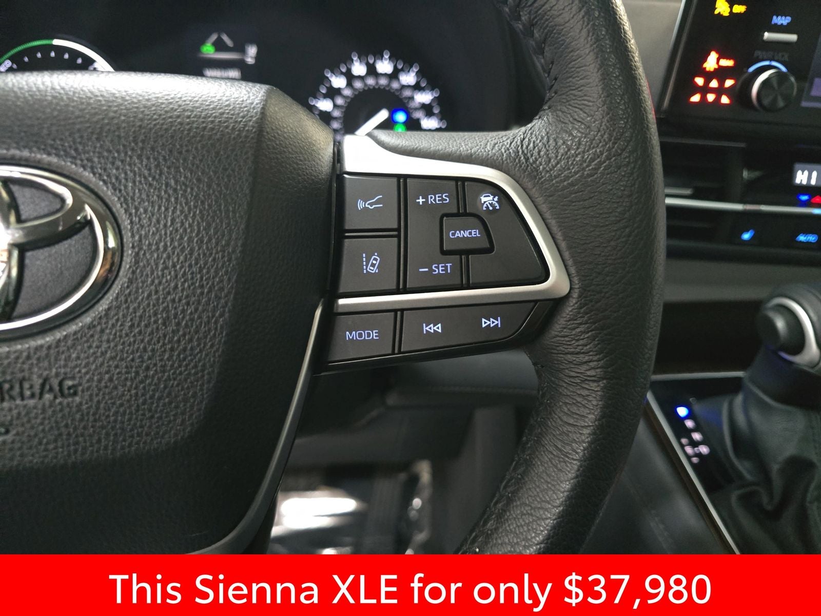 2024 Toyota Sienna XLE 7 Passenger